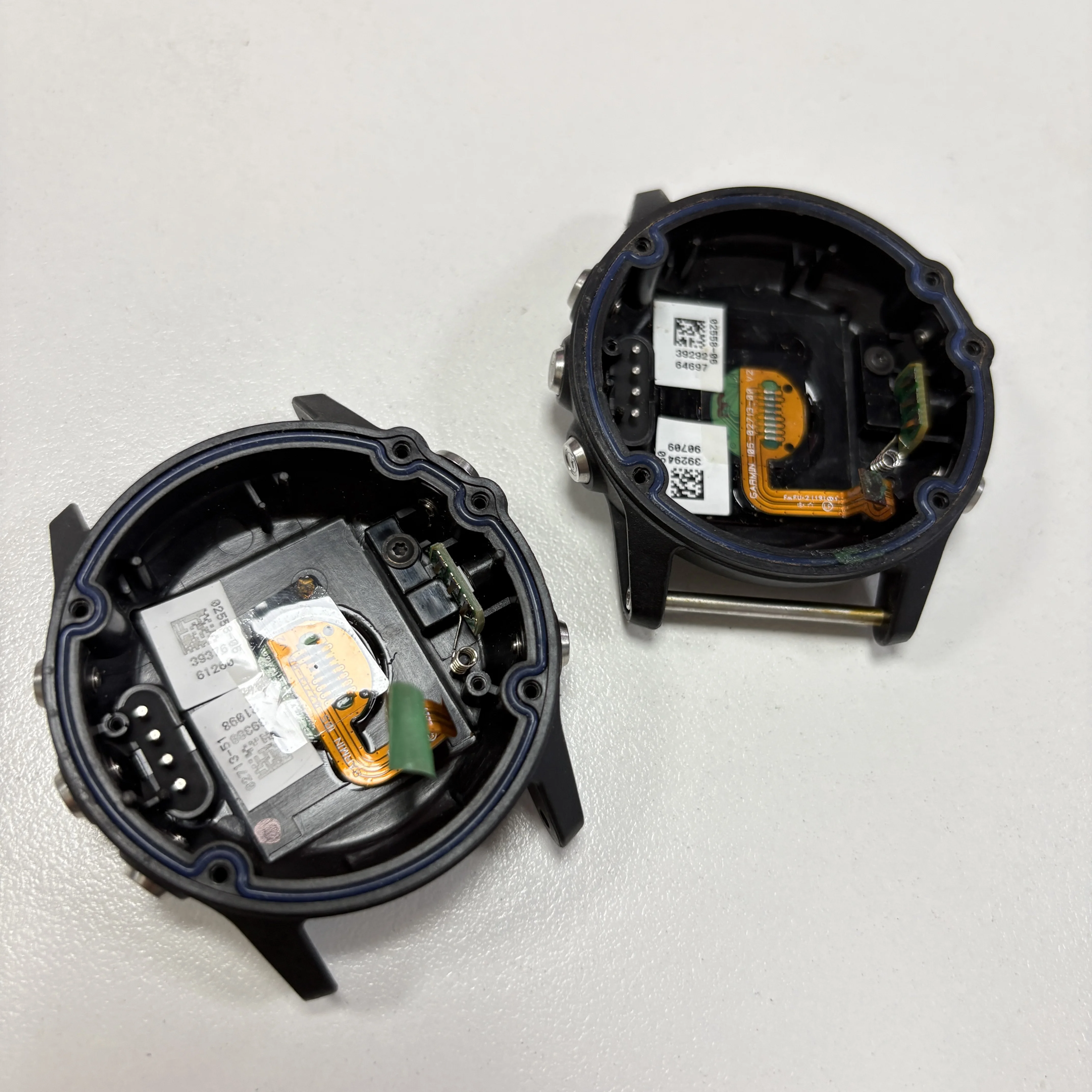 For Garmin FENIX 3 HR Back Cover Case Without Battery Smart Part Repair Replacement With Buttons （Optional）