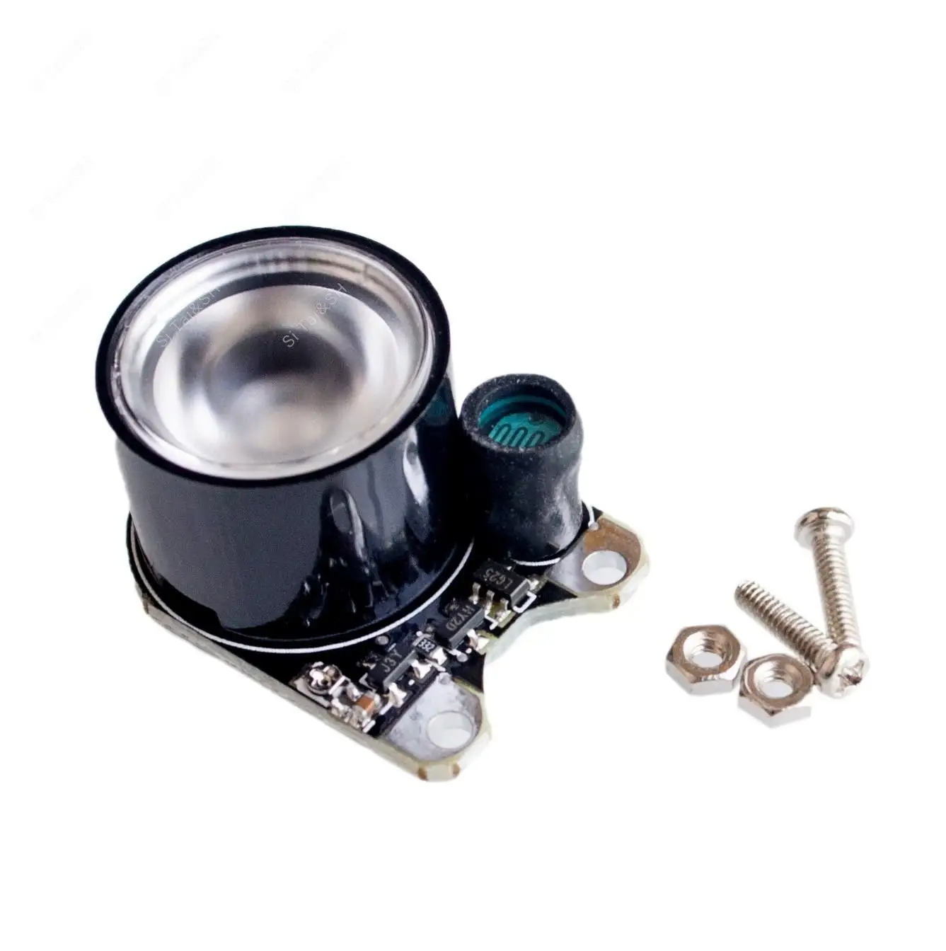 No��2pcs Infrared LED Light 3W 850 for Raspberry Pi Camera Board Module Night Vision Infrared IR