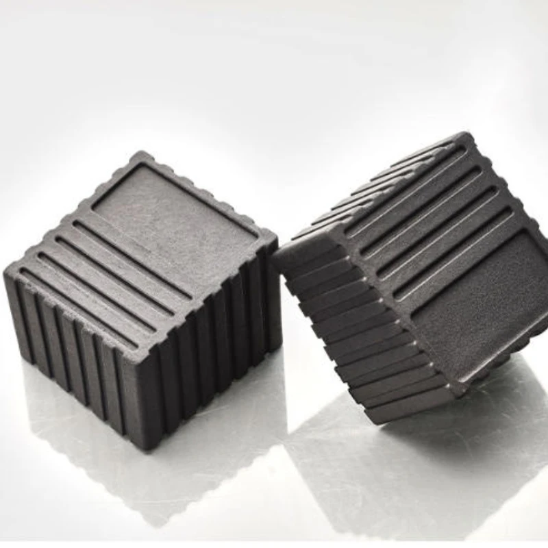 Plastic End Covers for 50mm Square Tubing Supporting Equipment Longevity Through Dust Sealing and Dampening Features