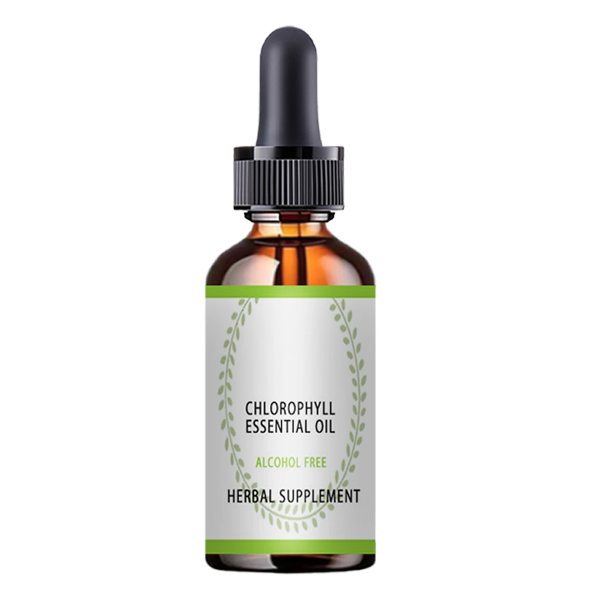 chlorophyll essence oil shrinks pores, reduces fine lines, nourishes skin, and cleans face