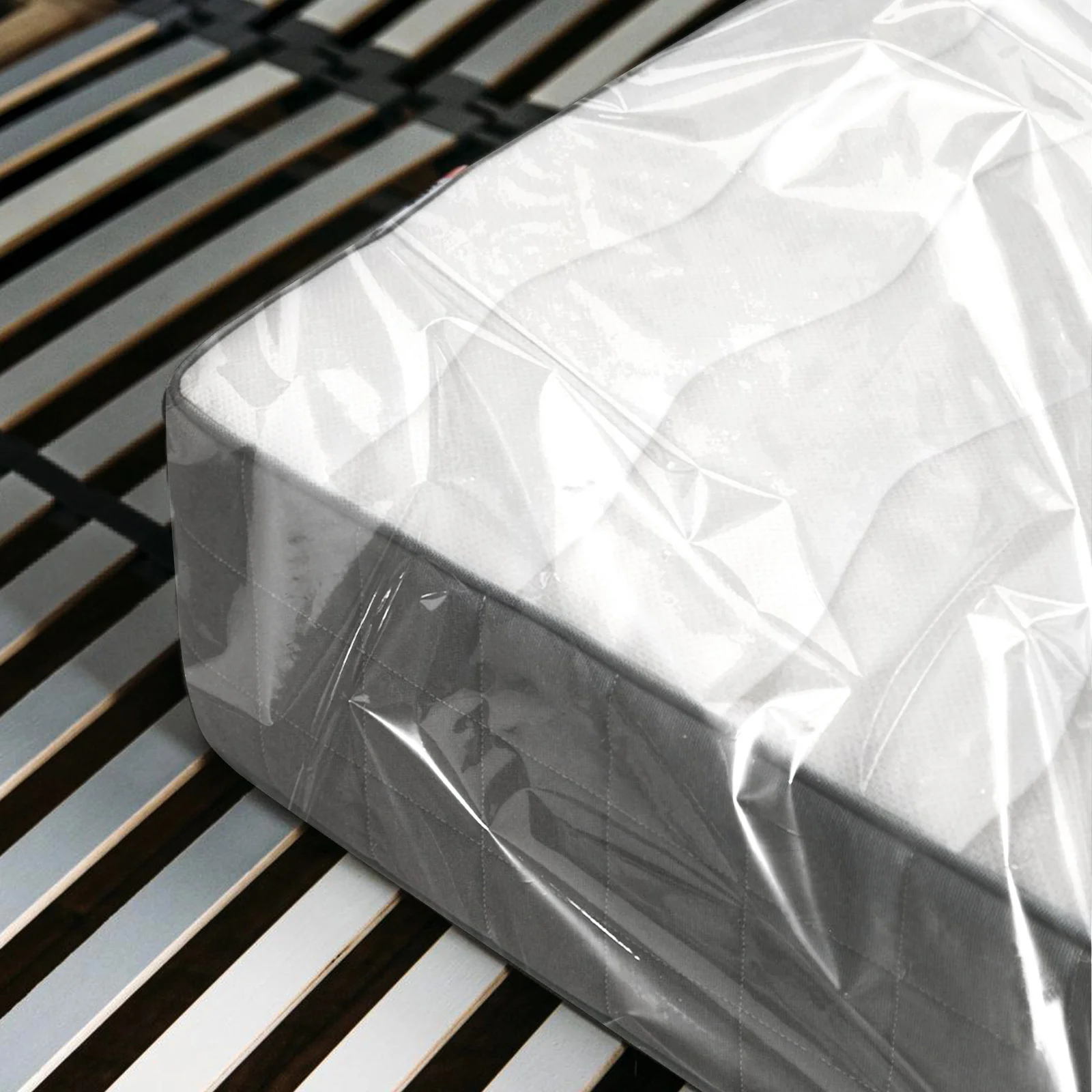 

Bed Bags for Moving Clear Pe Mattress Cover Protector Sorting Bag Mattress Bag for Moving Wrapping Pouch