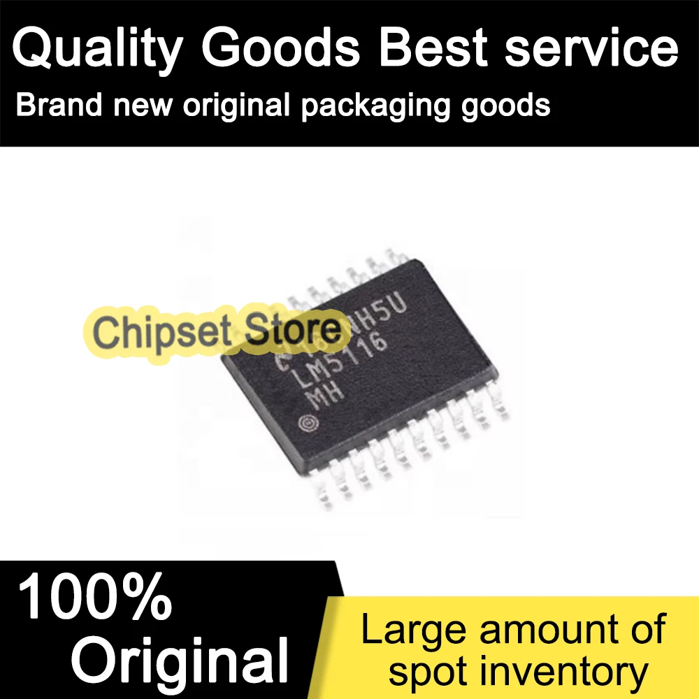 

2pcs/lot LM5116MHX/NOPB LM5116MHX LM5116MHSOP IC 100% Brand new