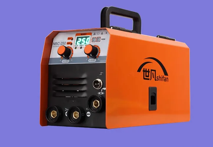 

Gasless two insured welding machine small home 220v electric welding self-protection welding dual-use integrated machine