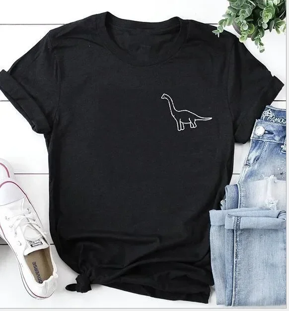 

Women's Plus Size T-shirt Graphic Short Sleeve Clothing Top, Loose and Casual, Soft and Comfortable Breathable, Outdoor Sports