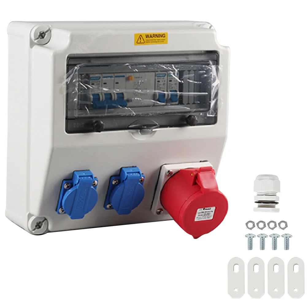 

Sturdy Wall Mounted Power Distribution Unit with Waterproof Features Perfect for Various Indoor and Outdoor Uses