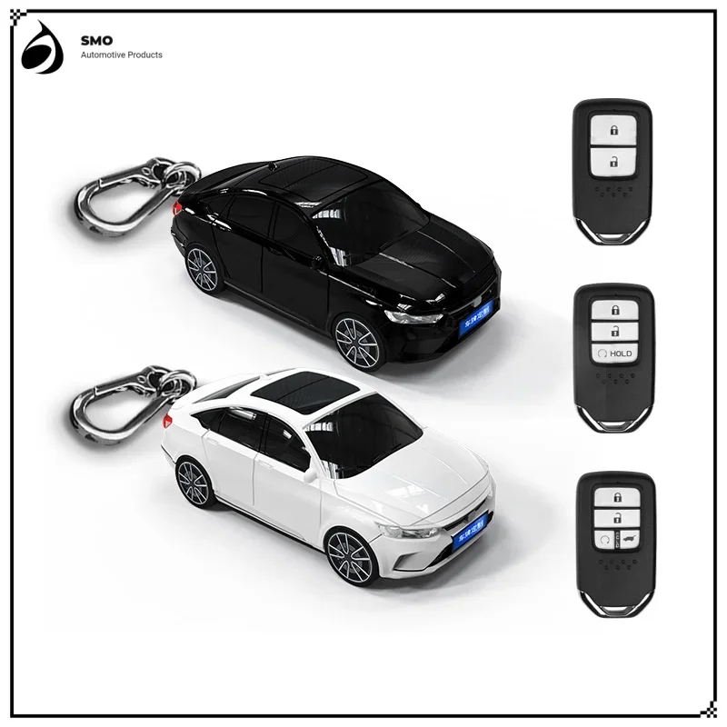 

For Chery Tiggo 8 Key Cover With Light Car Key Fob Car Model Key Protection Cover Auto Supplies Creative Personalized Gifts New