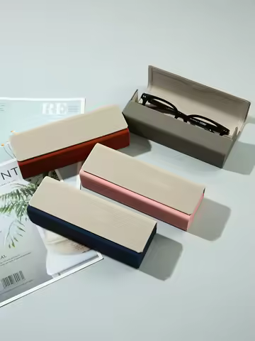 1PC Large Glasses Case Portable Hard Shell Eyewear Protector Cover Lightweight Sunglass Storage Box for Women Men Eyeswear