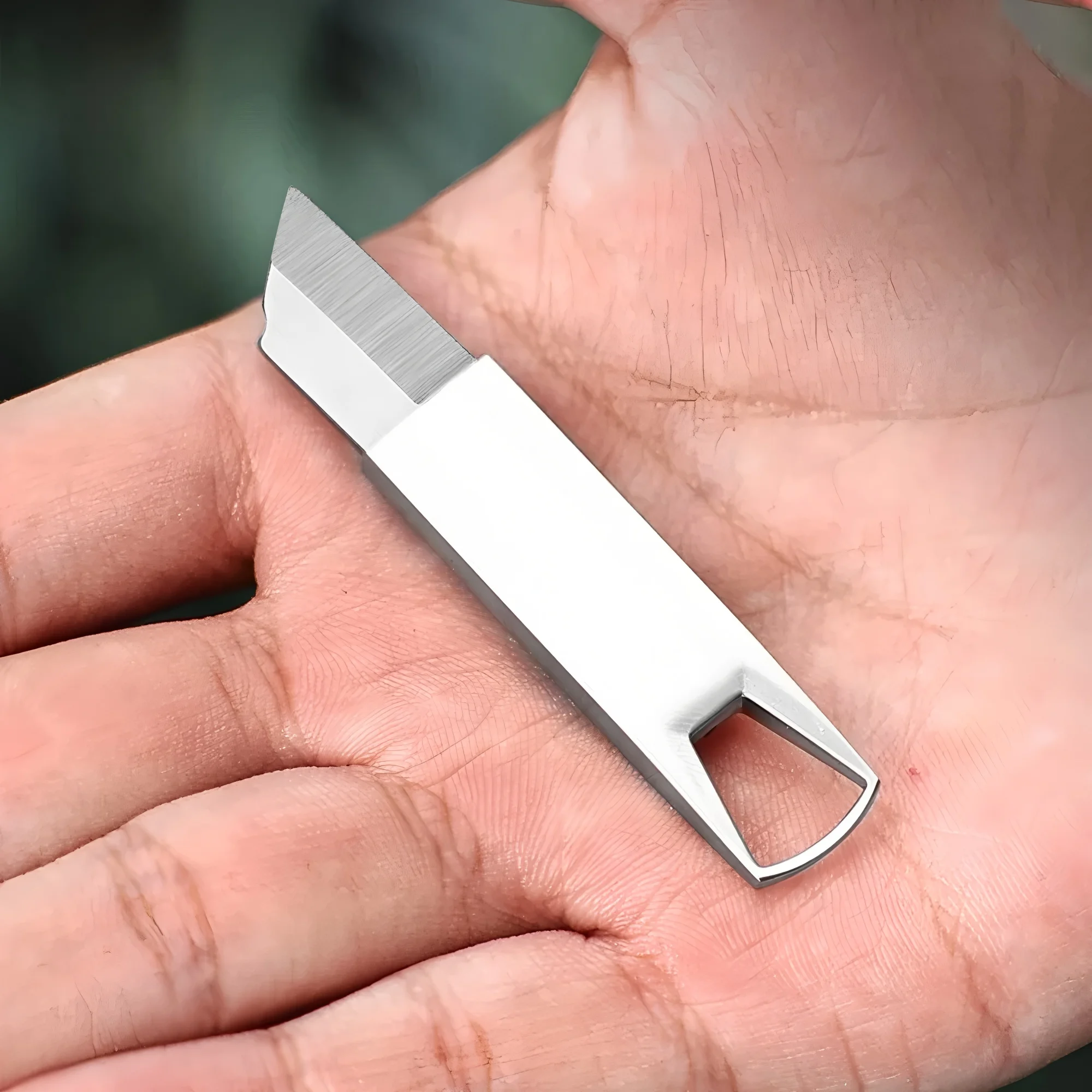 Outdoor Mini Retractable Sliding Blade Utility Knife EDC Pocket Knife Portable Paper Box Outdoor Stuff Camping Tools
