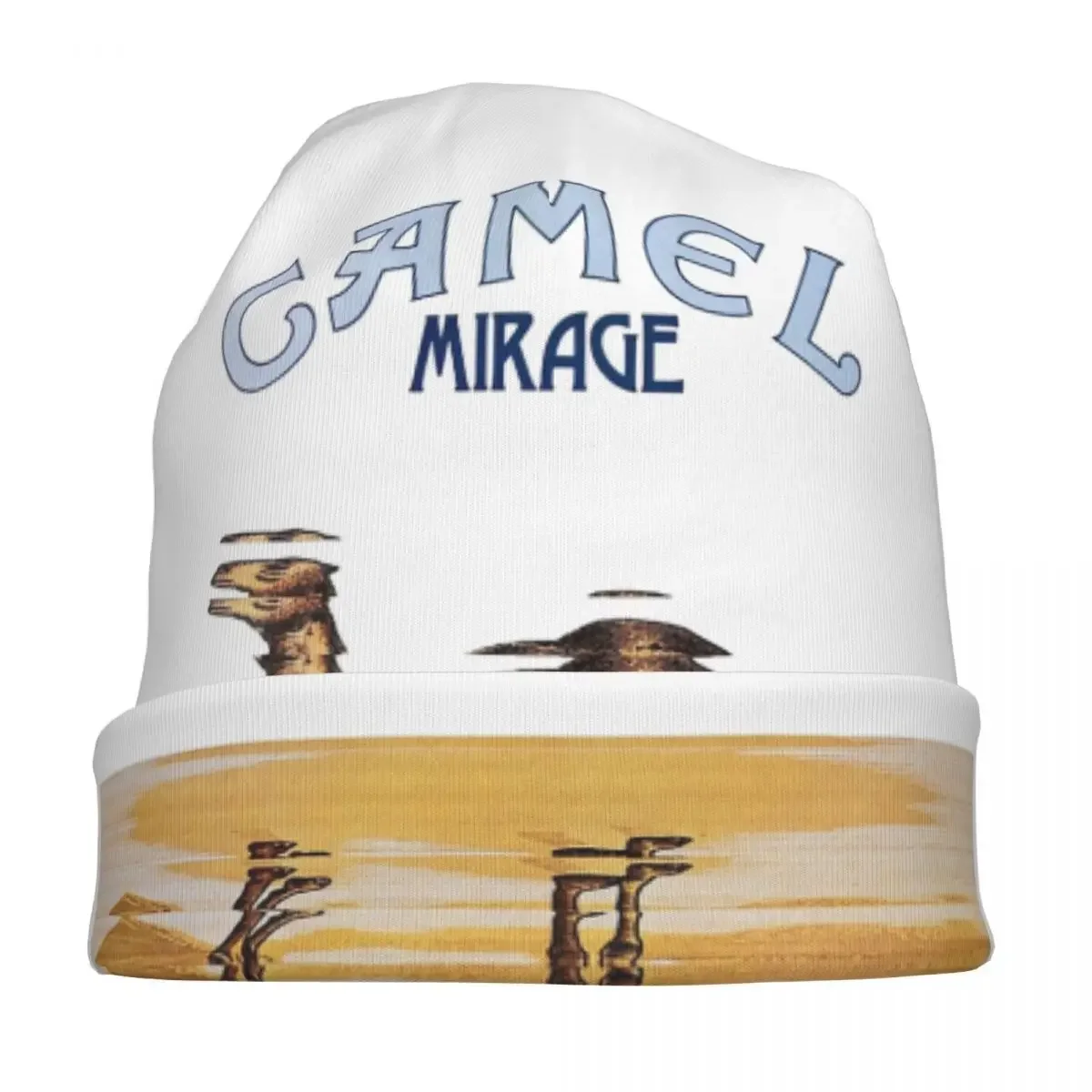 Camels Band Mirage Music Progressive Cap Cool Autumn Winter Street Skullies Beanies Hat Spring Warm Head Wrap Bonnet Knit Hat