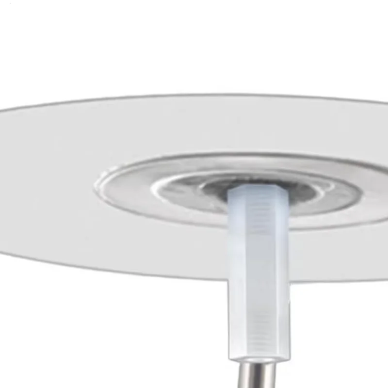 Self-Adhesive Water Resistant Ceiling Hooks Home Decoration Tools for Plants, Wind Chimes, Decorations, Lights, Balloons