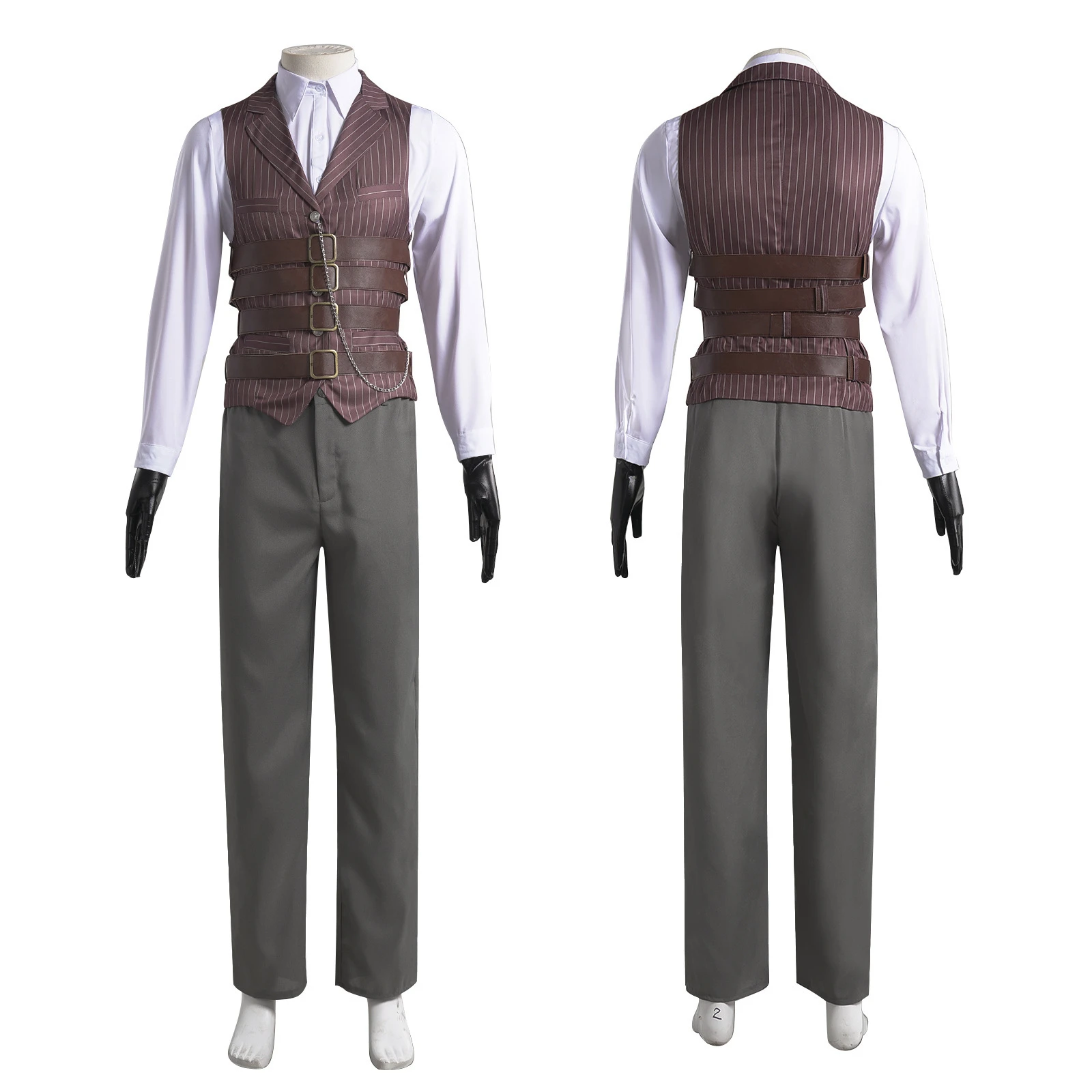 Bloodborne Gehrman Cosplay Costume Costume Halloween outfits Women Men New Suit Uniform Hunter Cosplay Costume