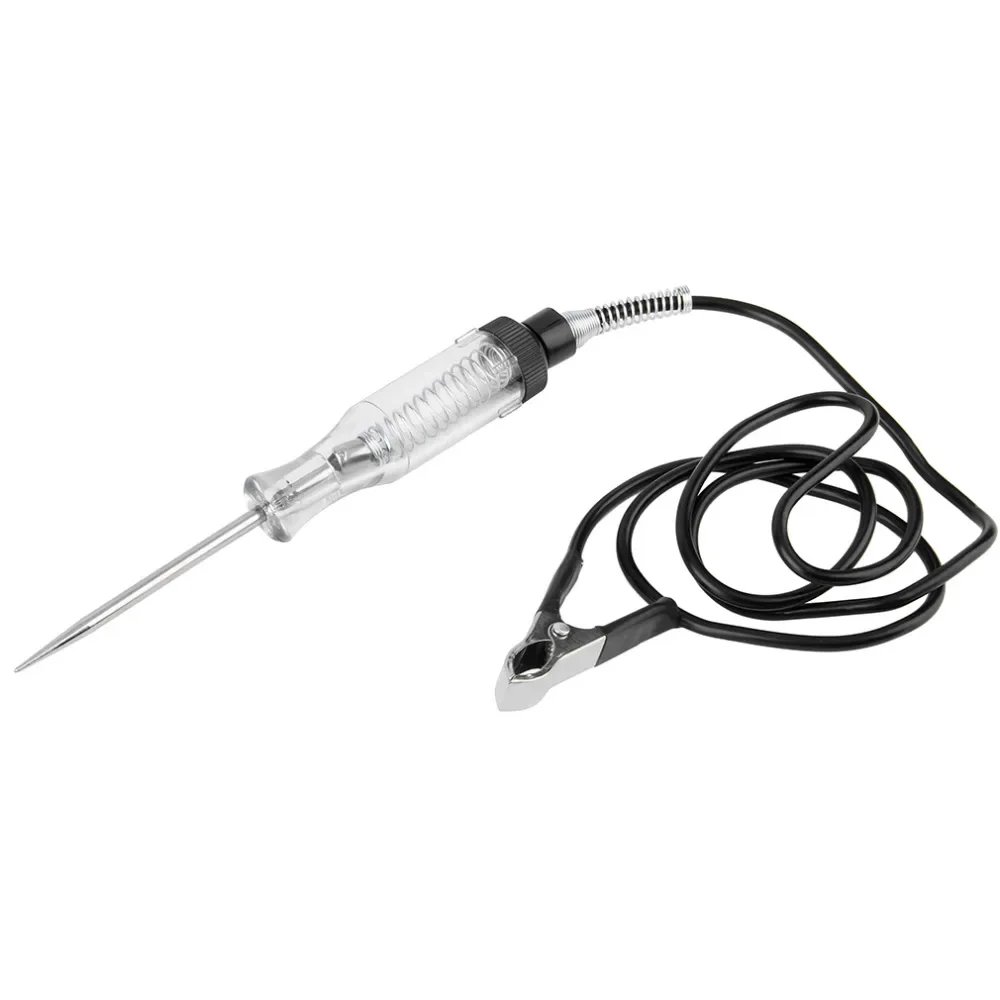 

1 шт., новый автомобильный датчик напряжения электрической цепи DC6V-24V, ручка-тестер, электрозонд для автомобиля, хит продаж-случайный цвет