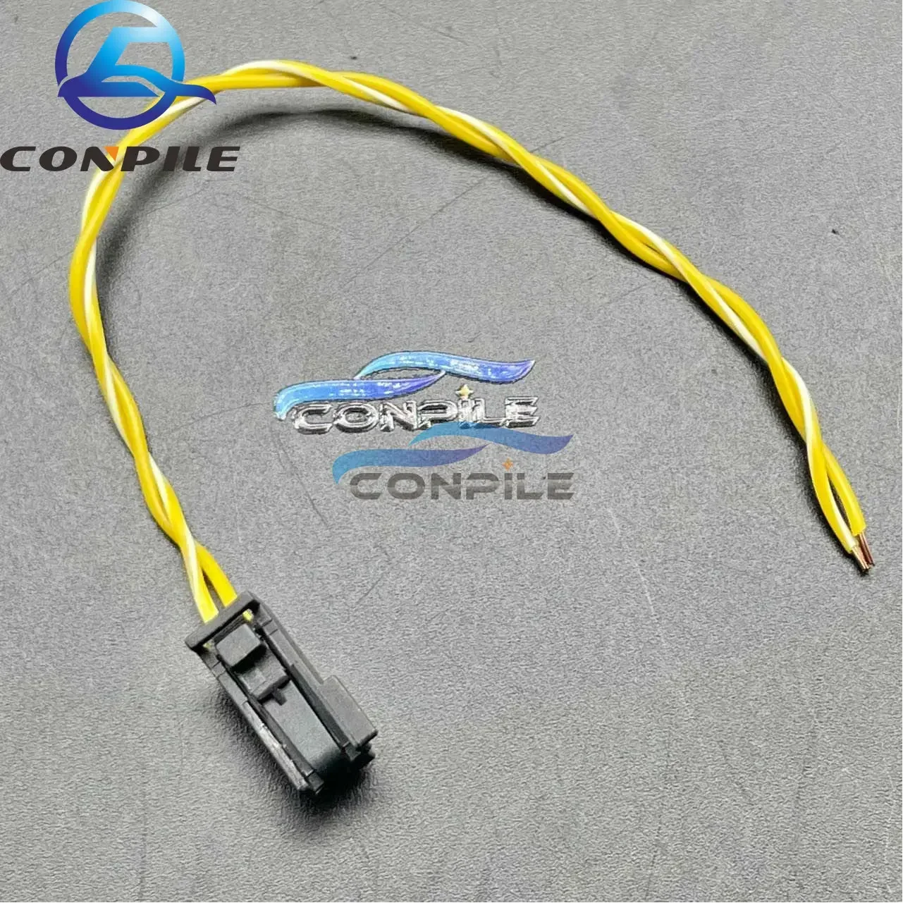 1pc for Mercedes-Benz male female plug car door antenna plug 2pin cable 037 545 59 28