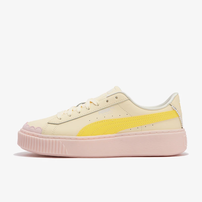 

Puma оригинальные новые женские модные прочные кроссовки на платформе 2024, 398910-02