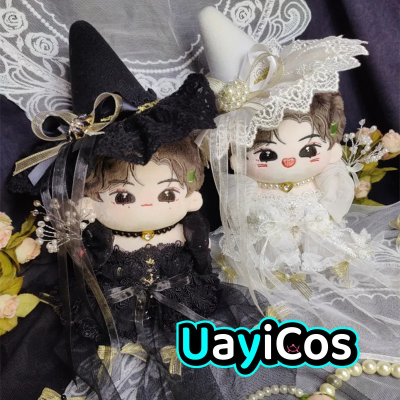 

20cm 30cm Doll Clothes Sweet Cool Hot Girl Skirt Dress Cosplay Costume Suit Doll Accessories Anime Game Toy Kids Halloween Gift