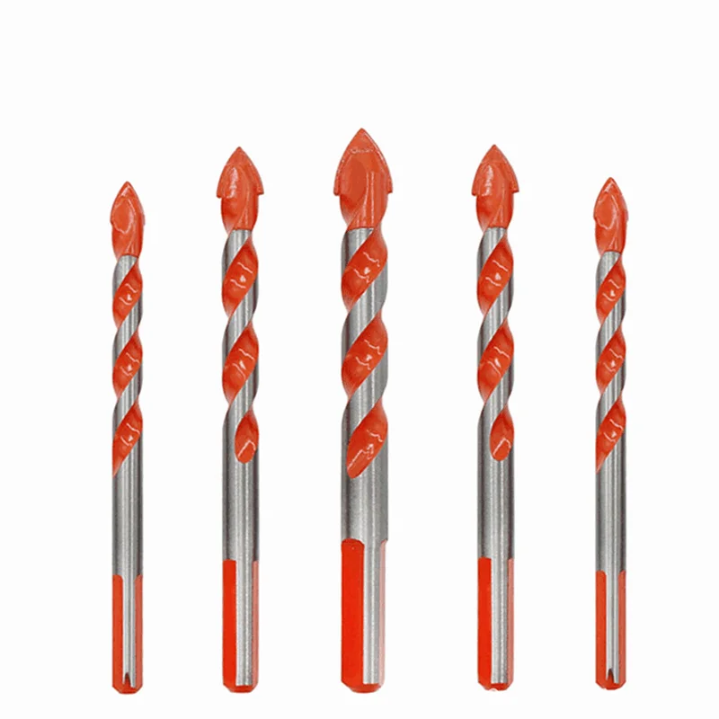 3-16mm For Ceramic Tile Cement Concrete Hard Alloy Triangular Alloy Ceramic Drilling Bit Multifunctional Drill Bit Tools