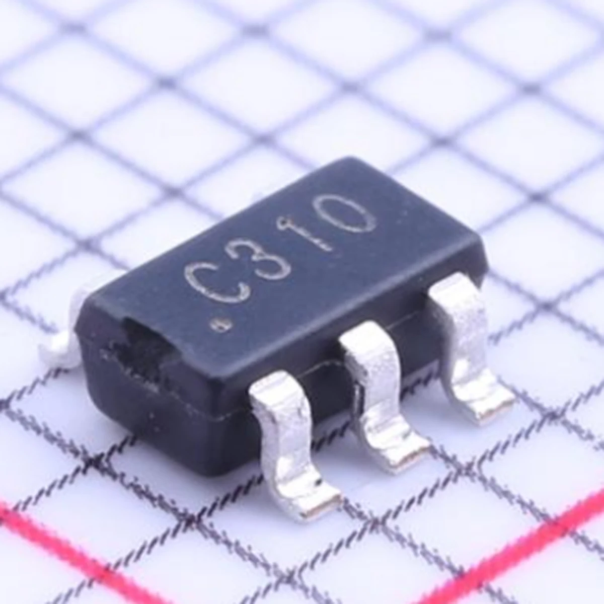 10PCS original C310 LED driver DC-DC controller 800mV~8V 200kHz channels 1 TSOT-23-5: ZXSC310E5TA