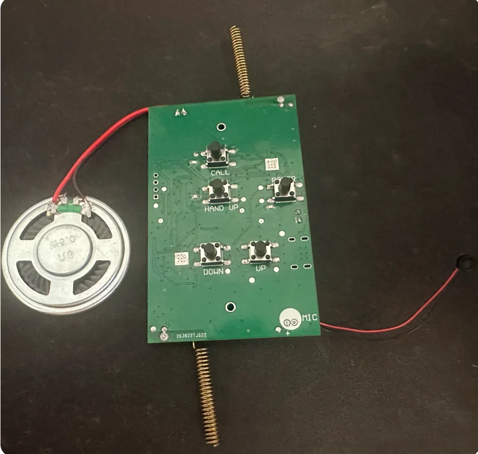800m two-way voice call module