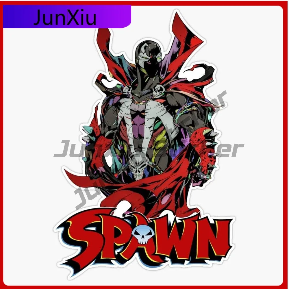 

Personalized Spawn Vinyl Decal Waterproof Sticker Car Laptop Wall Window Bumper Sticker Pour Camping Car Decoration Princess Fun