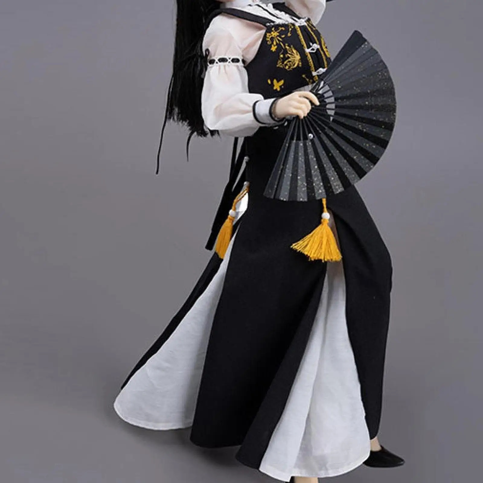 

1/6 Top and Skirt Oufit Outfit Accessories Outfit Stylish Retro Cosplay Casual