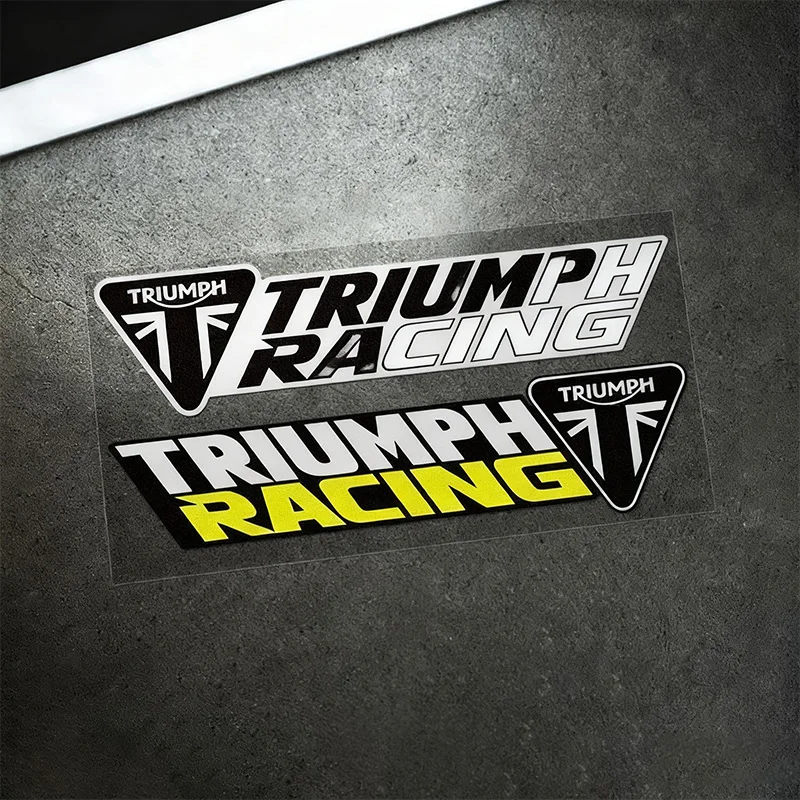 2 قطعة ل انتصار النمر 800 900 برو رالي اكسبلورر 1200 XCA 660 سباق الدراجات النارية الجسم أعواد تزيين وشارات السباق