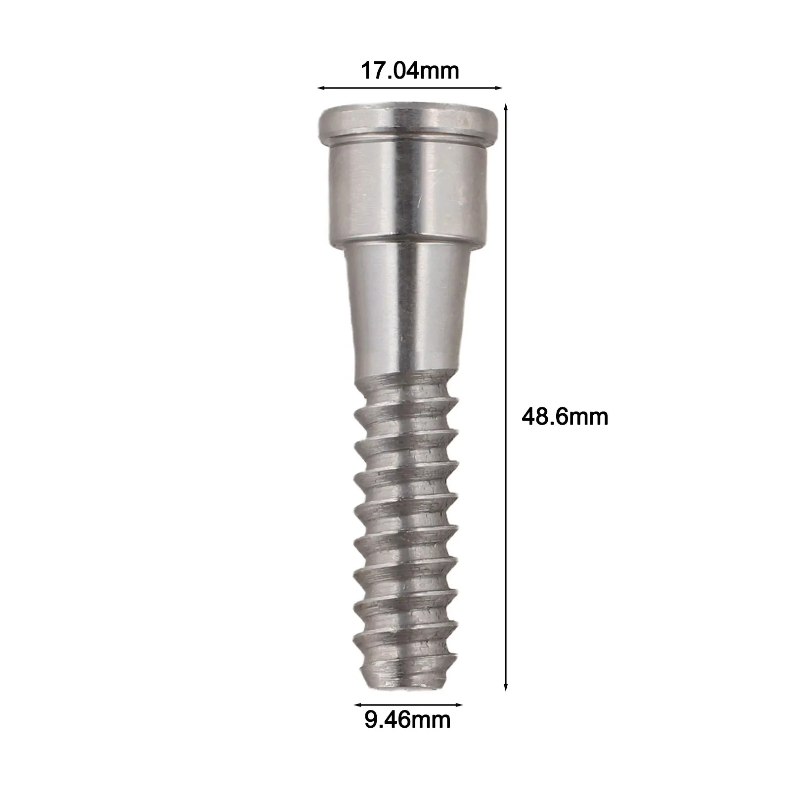 1/2 Pcs Safe Lock Woodworm Screw For Wood Lathe Securely Mount Small Bowl Blanks Chucks Screw  Power Tool Accessories