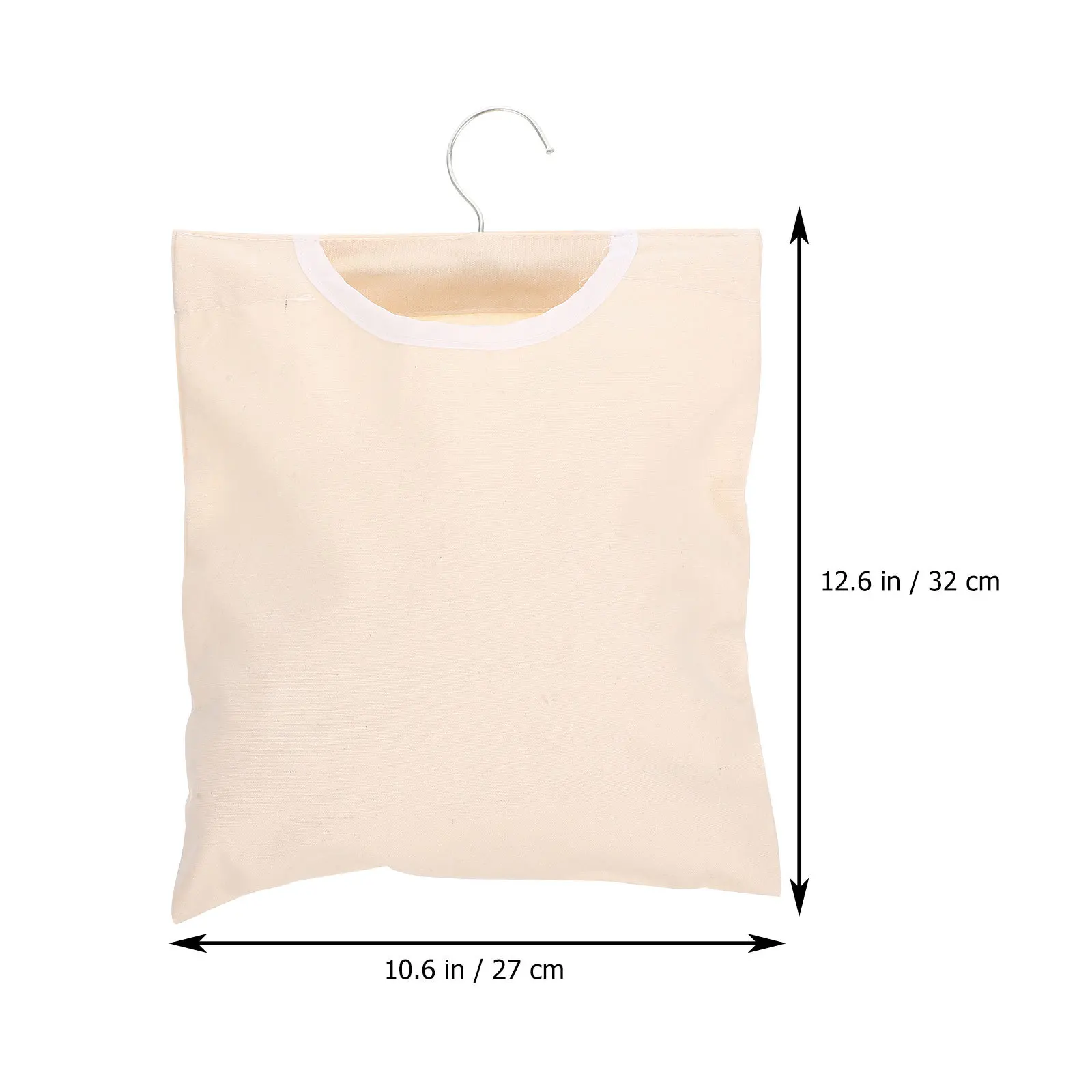 

1pcs Clothespin Hanging Bag 360° Rotatable Hook For Socks Bra Underwear Kitchen Gadgets Portable Home Storage Solution Laundry