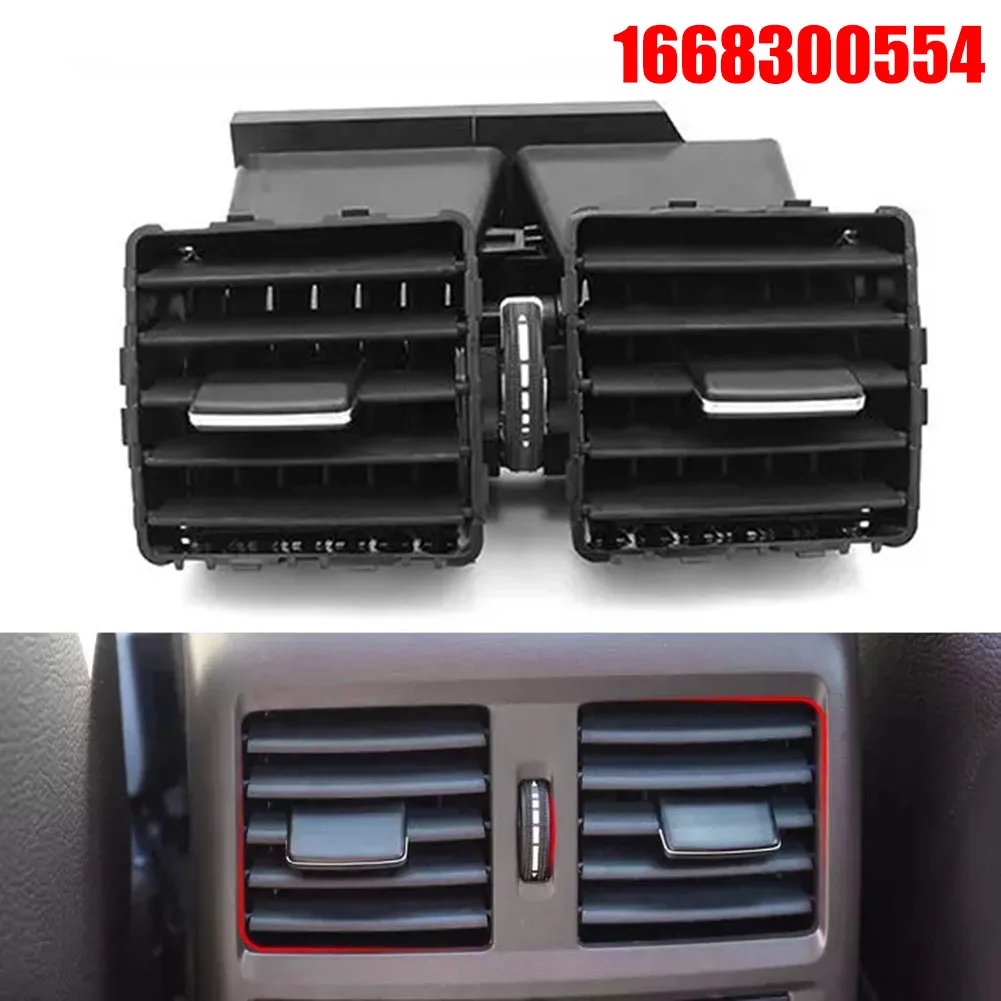 Direct Replacement Rear Center Console AC Air Vent for Mercedes W166 W292 ML GL GLE GLS suitable for different models