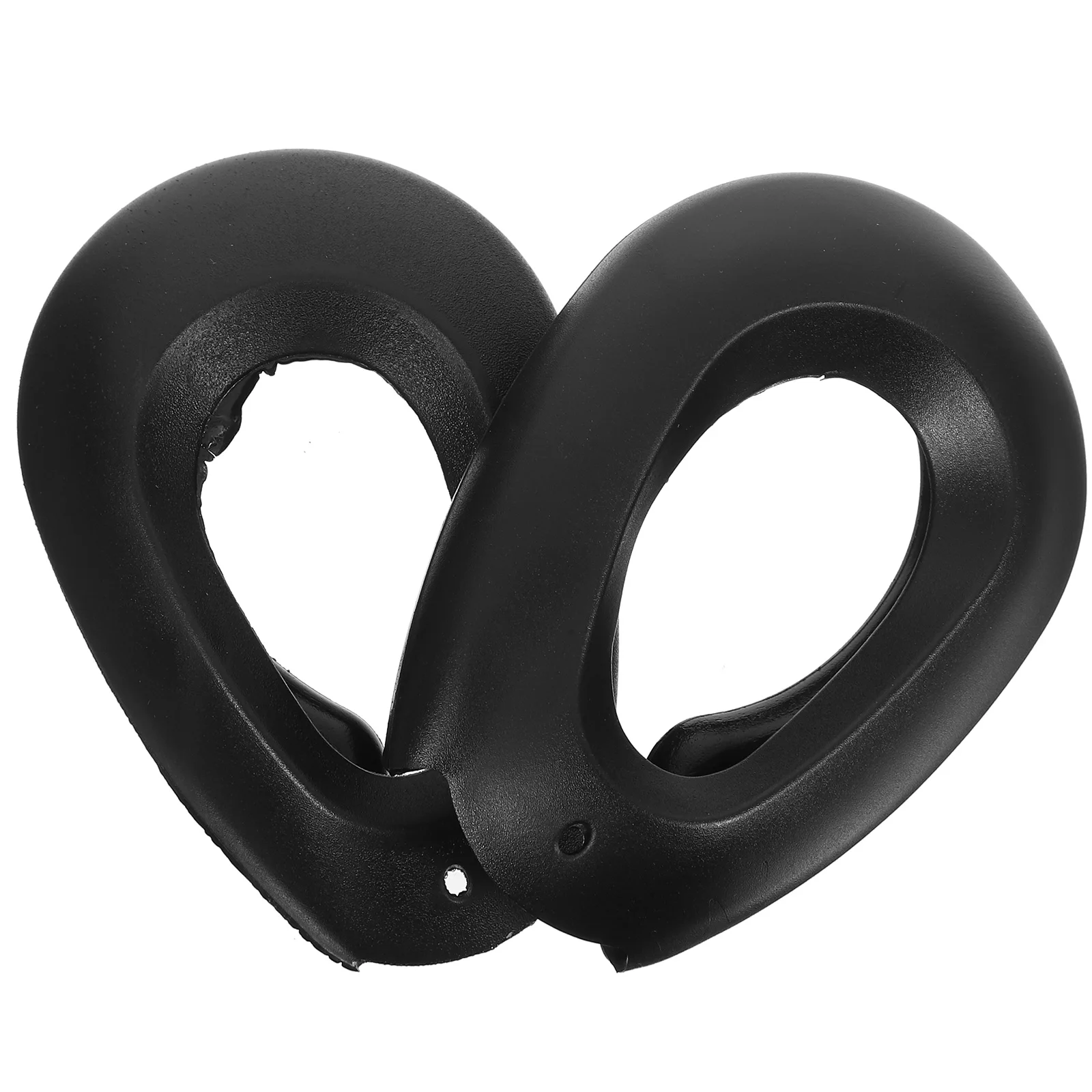 

Hair Dyeing Earmuffs Silica Gel Ear Protectors for Hair Coloring Accessories Covers Durable Portable Long Time Practical Styling