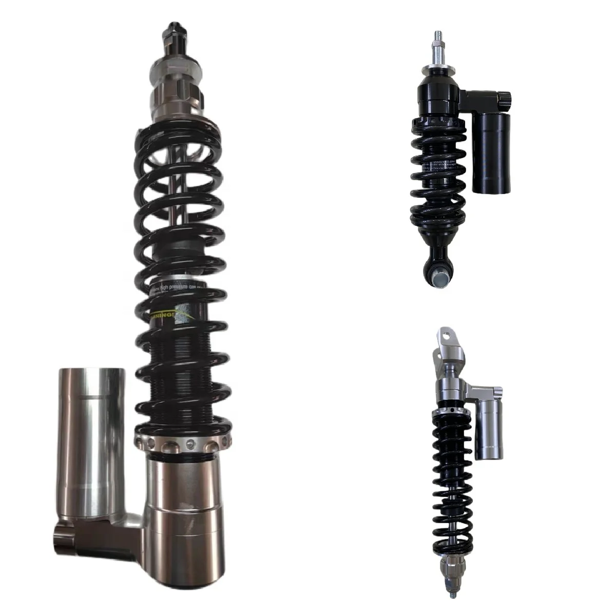 Hot Selling High-quality CNC Double Adjustment Motorcycle Shock Absorber Set VES PX ATV Scooter for VESPA