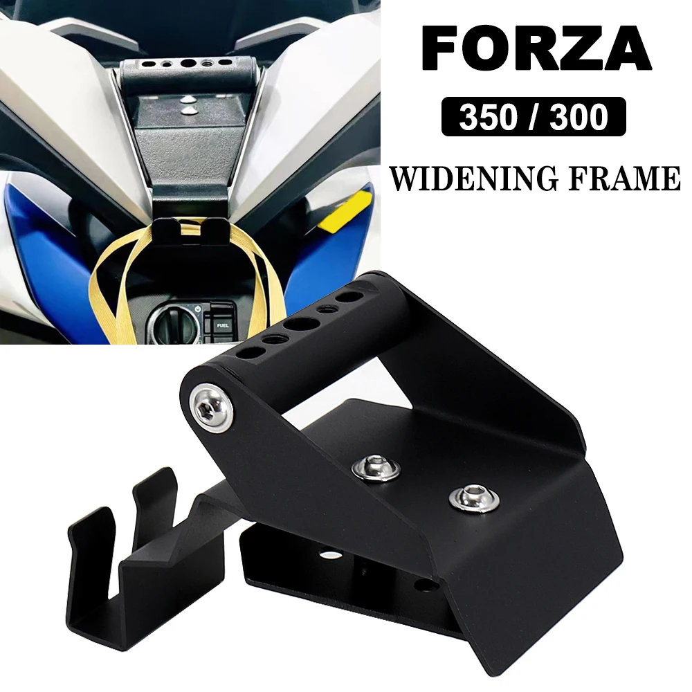 Accessories Helmet Hook Hanger Holder Storage Bag Hook For Honda Forza 300 350 For Forza300 Forza350 NSS350 Luggage Hook Mount