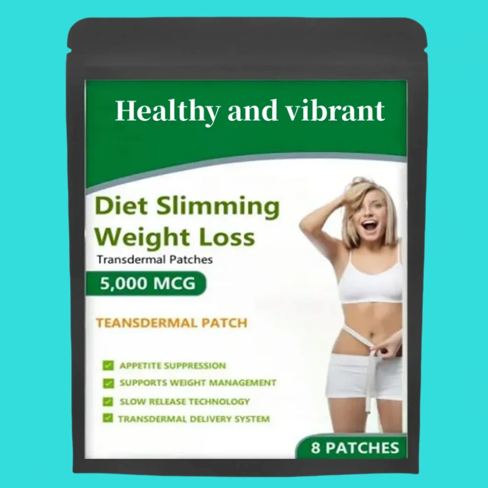 Strongest Legal Appetite Reducer Suppressant, Diet Slimming Weight Loss Transdermal Patches, Made In Usa