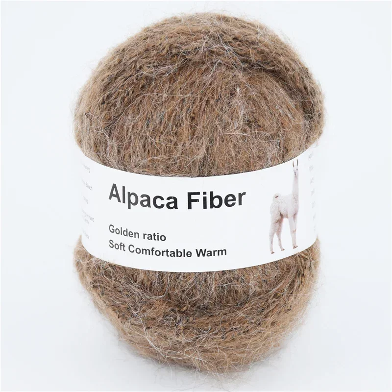 50g Alpaca Mohair Yarn for Knitting