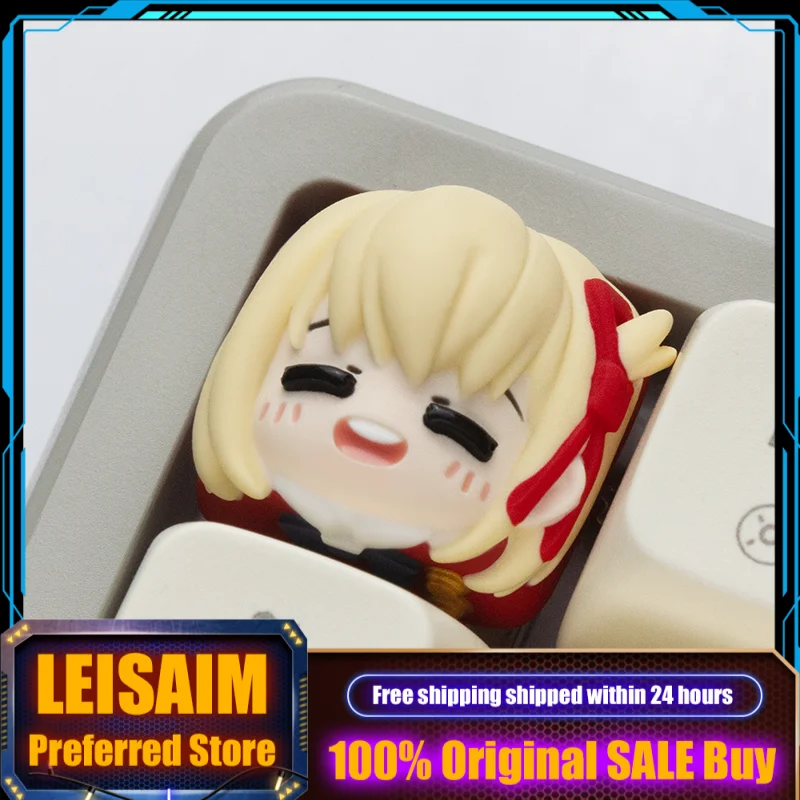 

Likolis themed keycap mechanical keyboard resin 1pcs PC gaming keyboard accessories collection gifts custom anime keycaps