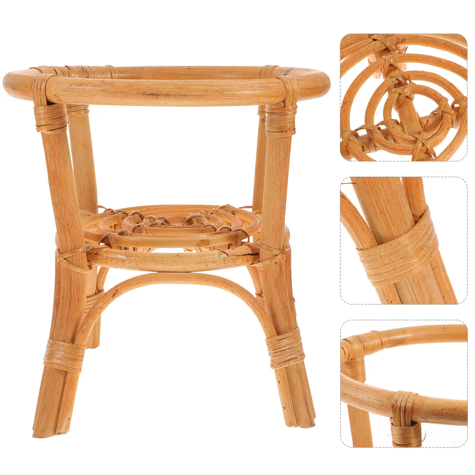 1pcs-rattan-flowerpot-holder-decorative-plant-pot-base-balcony-display-rack-gardening-storage-stand-rustic-flower-pot-display