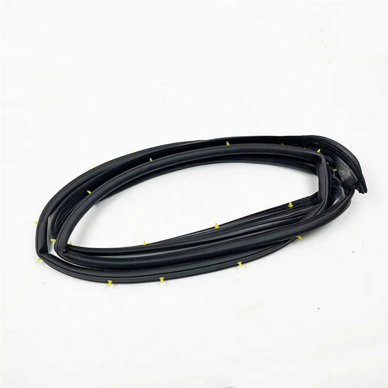 

2Pcs Rear Left Right Side Door Weatherstrip Moulding Seal 72850-TA5-A02 72810-TA5-A02 for Honda Accord Sedan 2008-2012 jasmine