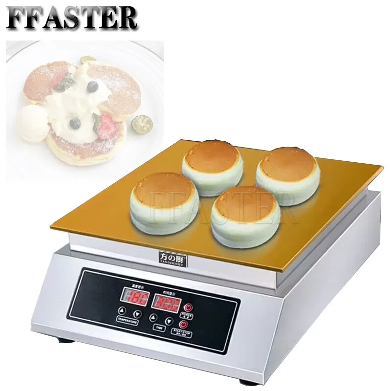 

Souffle Maker Souffle Machine 1300W Double Plates Fluffy Japanese Souffle Pancakes Maker Fluffy Pancake Schwa Machine