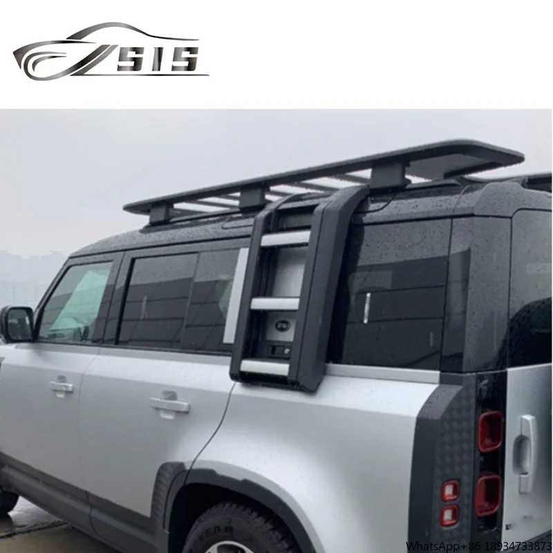 Factory Price 2020Year+ L663 Defender 90 110 Car Accessories Climbing Ladder Fit For Defender Ladder