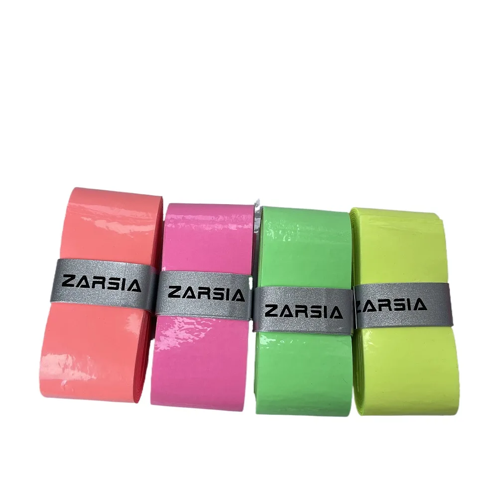 

5Pcs 2022 NEW ZARSIA NEW Thin sticky badminton grip,Tennis overgrip,badminton over grip,squash racket grip