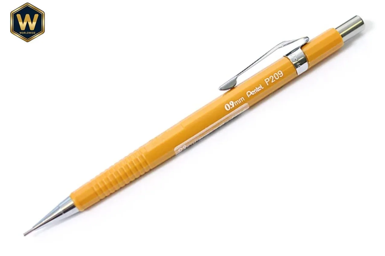 

Genuine Japan PENTEL P200 Series (P203/P205/P207/P209) Classic Automatic Pencil 0.3/0.5/0.7/0.9mm for Sketch Line Drawing