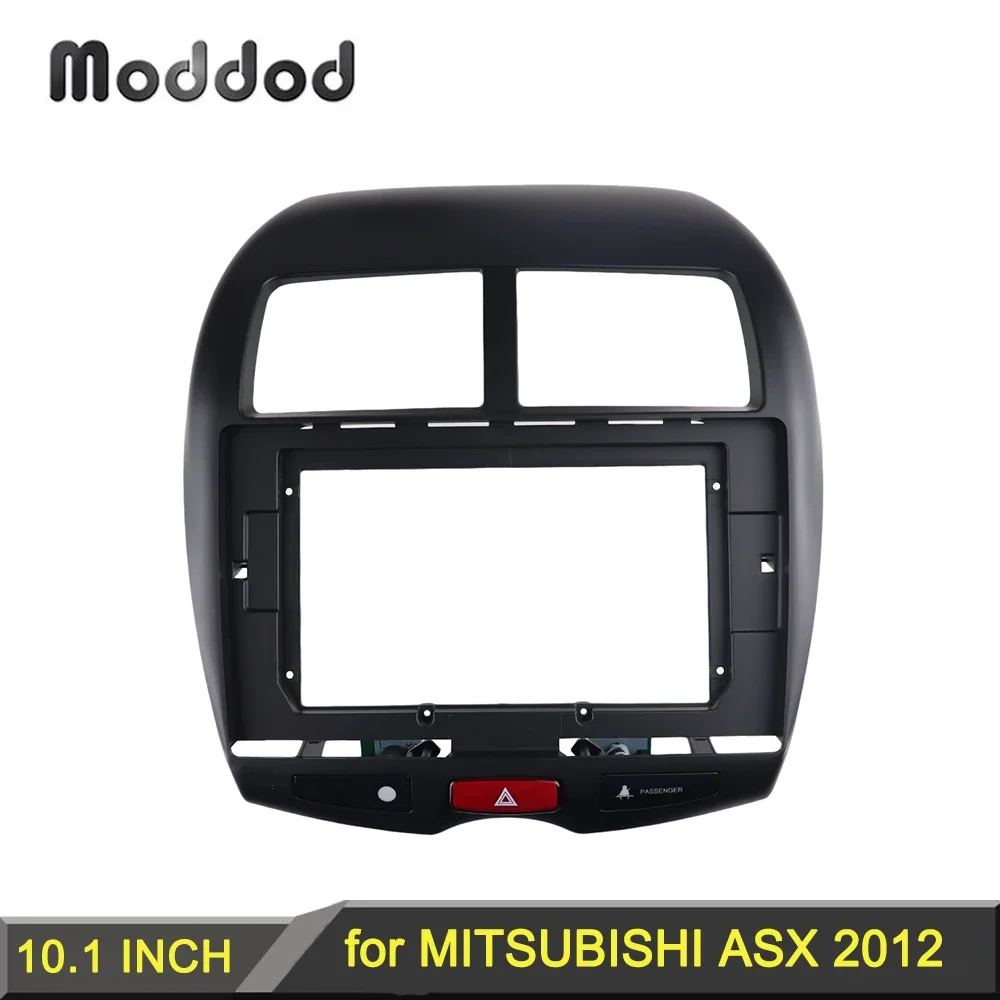 Car Radio Fascia Frame for CITROEN C4 Aircross MITSUBISHI ASX Outlander Sport PEUGEOT 4008 Stereo GPS DVD Player Install Panel