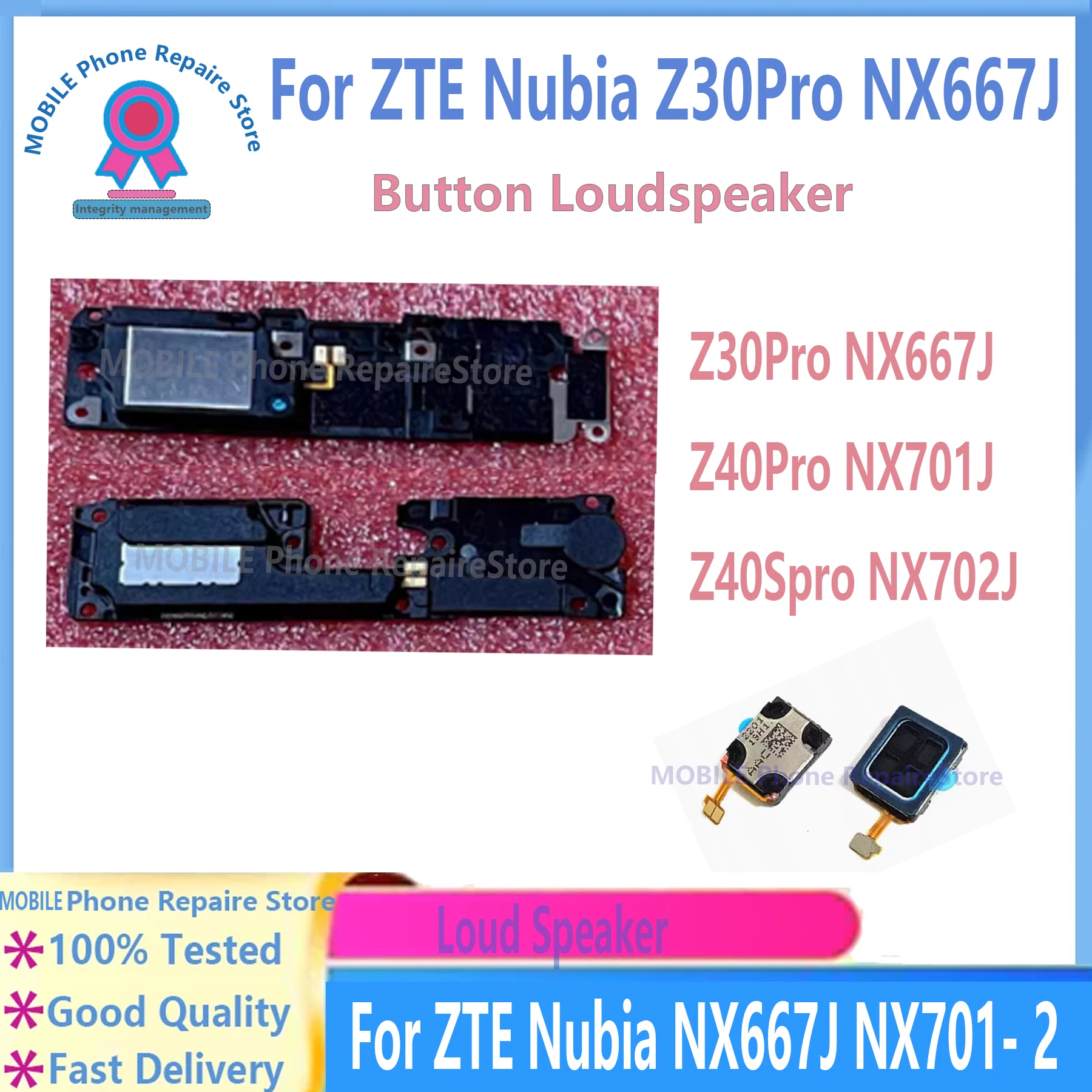 para-zte-nubia-z30pro-z40-spro-superior-orelha-receptor-botao-alto-peaker-campainha-campainha-cabo-flexivel-pecas-de-reparo