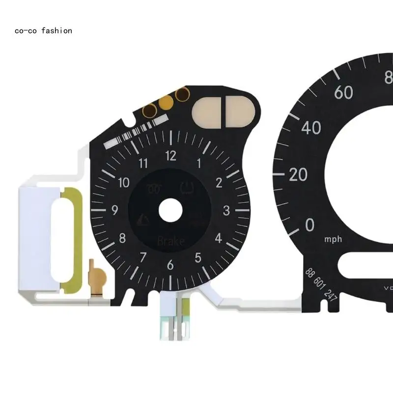 517B A2095406911 A2095403311 A2095404347 Gauge Face with Cold Light Instrument Panel for W209 C219 E320 Auto Parts