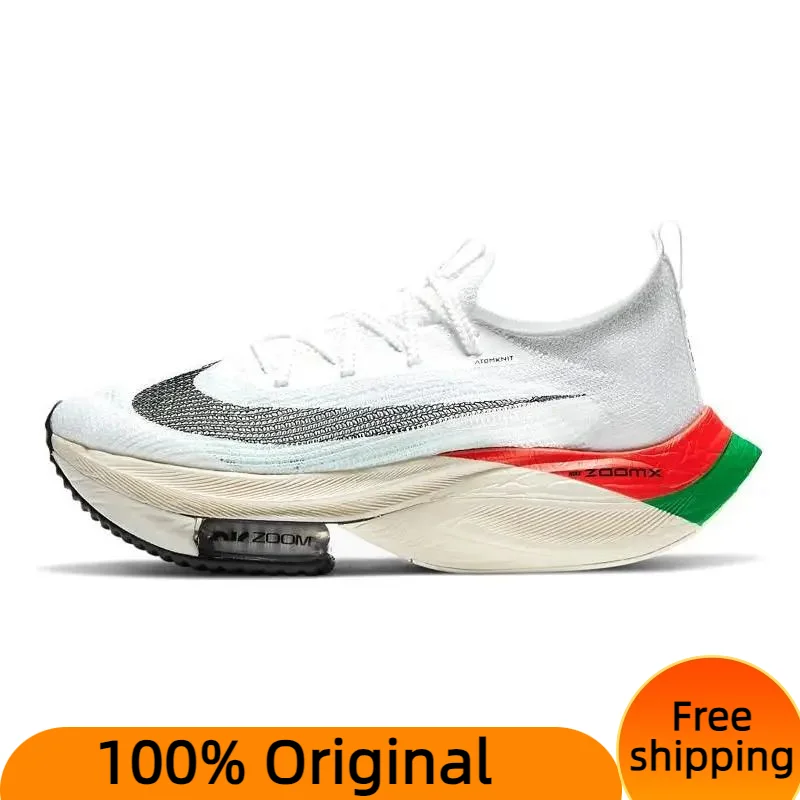  Nike Air Zoom Alphafly Next% Eliud Kipchoge Kenya Women's Sneakers shoes DD8878-101 With Original Box