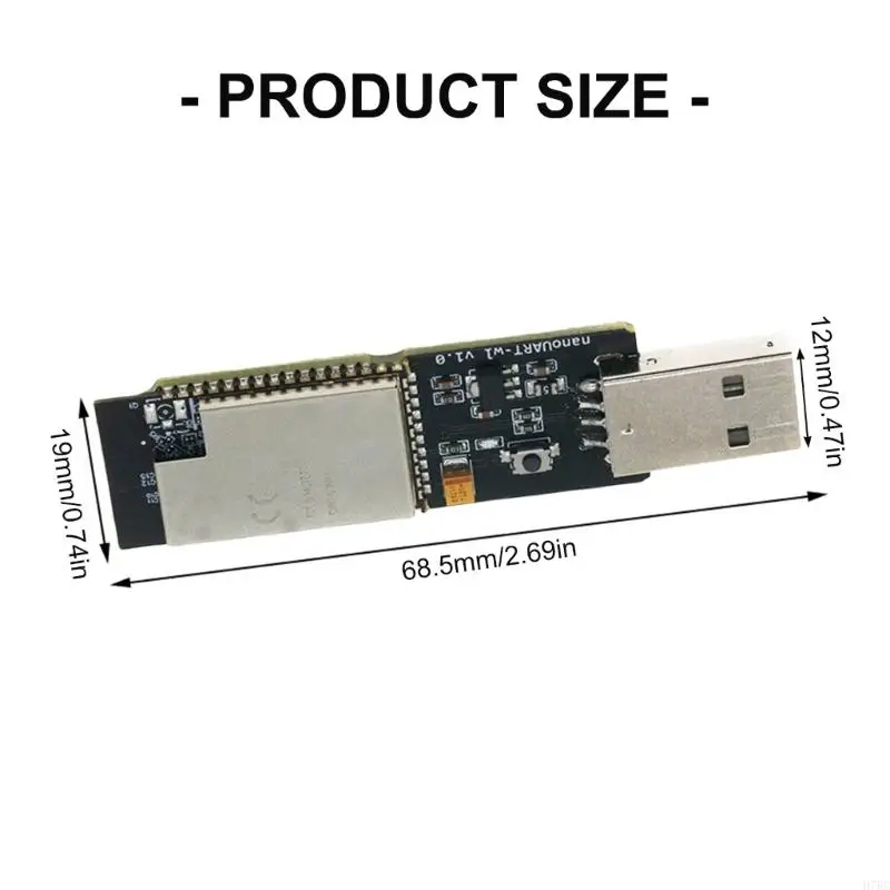Modulo strumento flashing Multiprotocol USB MultiProtocol H7bc Modulo sviluppo 32