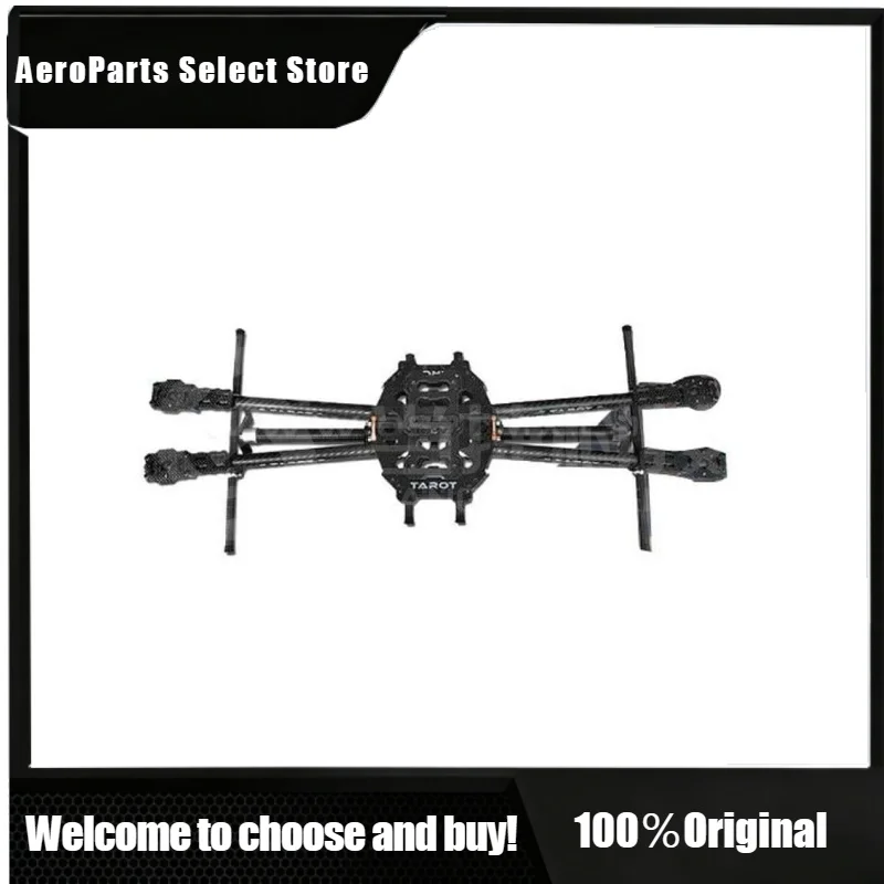 APStore2026 New 650 Fully Foldable Four-axis Carbon Fiber Frame Tarot TL65B01 Same Frame