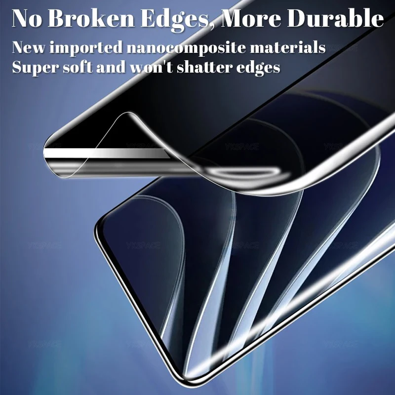 2Pcs Anti Spy Peeping Privacy Hydrogel Film Oneplus Nord 2T CE 2 3 Lite N20 CE SE N30 N300 5G Soft Screen Protector