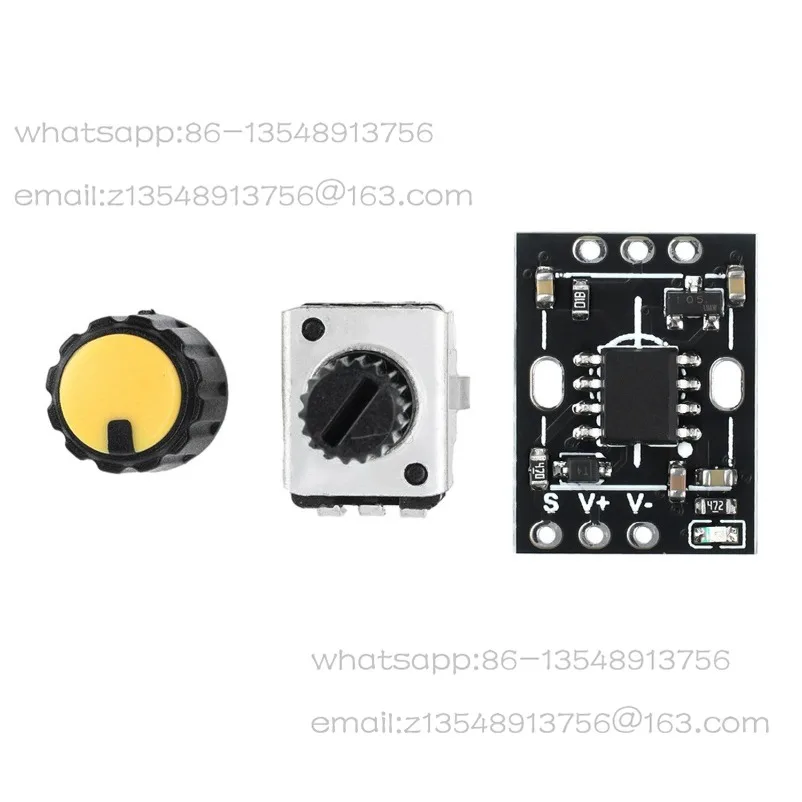 DC5-26V PWM governor Small servo ESC tester DIY brushless fan model aircraft motor governor