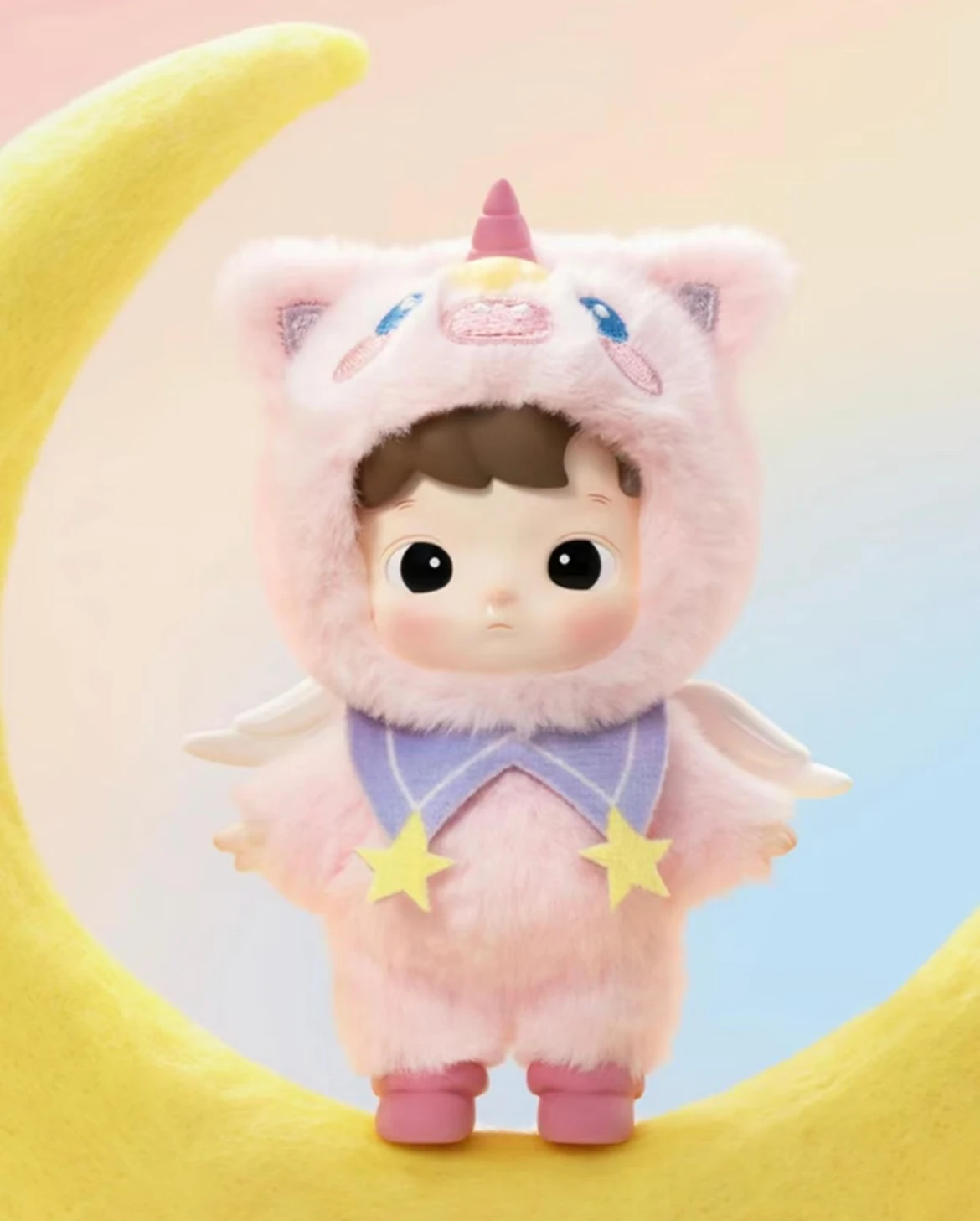 New Genuine Hacipupu Snuggle With You Series Blind Box Kawaii Anime Action Figure Tabletop Decor Cute Figurine Birthday Gift