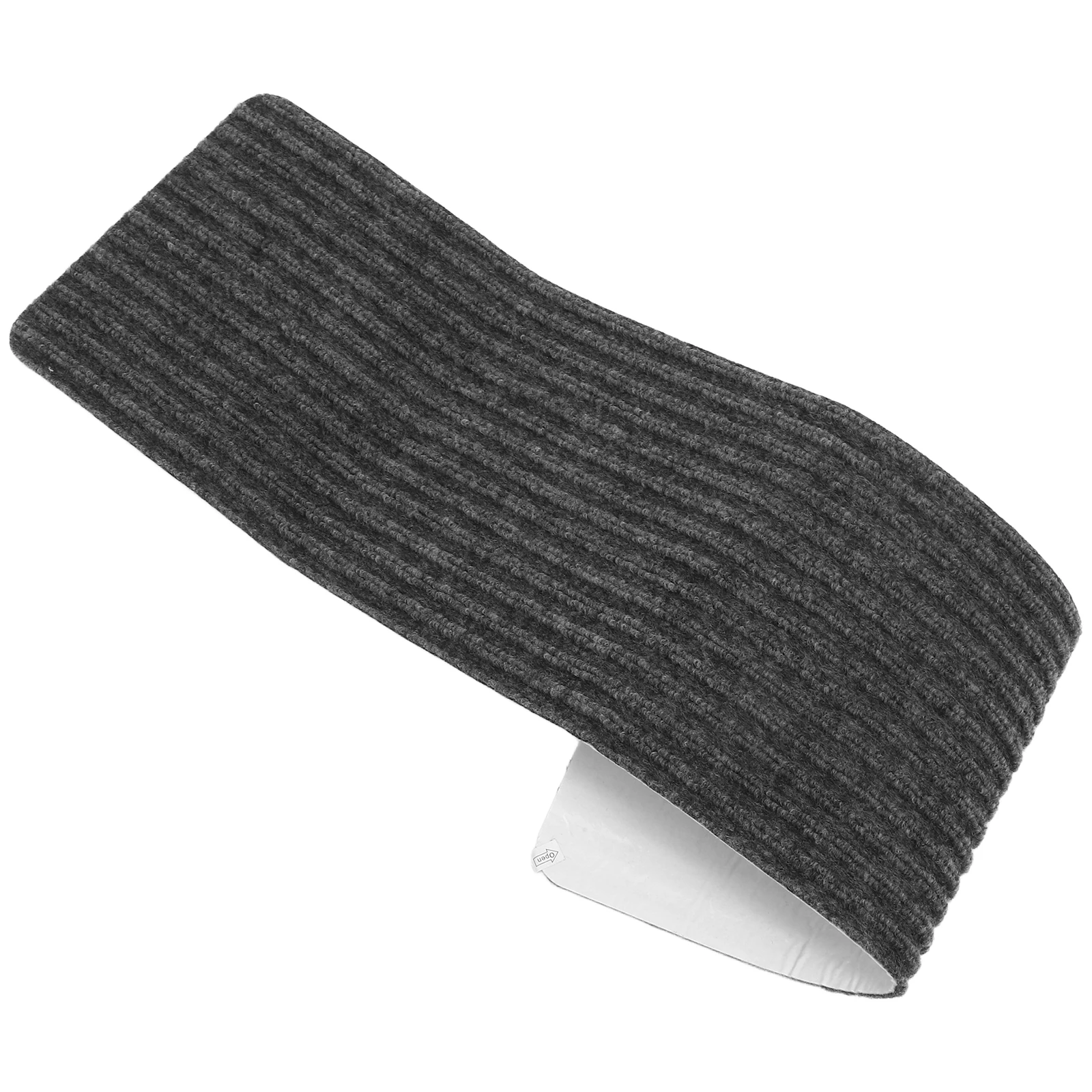 

Non slip Stair Treads Grey Double Stripe Carpet for Stairs Anti skid Reusable Stair Mats Floor Pads Wooden Steps RV Accessories